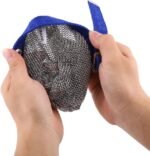 CUT Stainless Steel Glove Protection Easy Wear Butcher Proof Safety Tool - Image 4