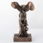Veronese Design 3 3/8 Inch Winged Nike of Samothrace Resin Greek Figurine Hand P... - Image 5