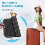 DeepKlean Large Silicone Heat Resistant Mat, Professional Hot Hair Tools Mat for... - Image 6