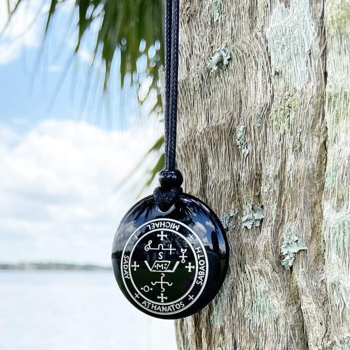 Archangel Michael Pendant - Miraculous Medal - Saint Michael Necklace for Men or... - Image 9