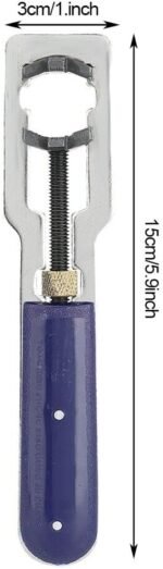 Adjustable Watch Back Case Cover Opener Remover Repair Wrench Tool 14-35MM for W... - Image 4