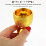 Gadpiparty Buddha Water Offering Cup Worship Goblet Pot Buddhist Water Offering ... - Image 4