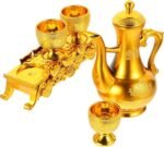 Gadpiparty Buddha Water Offering Cup Worship Goblet Pot Buddhist Water Offering ... - Image 6