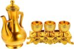 Gadpiparty Buddha Water Offering Cup Worship Goblet Pot Buddhist Water Offering ... - Image 7