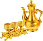 Gadpiparty Buddha Water Offering Cup Worship Goblet Pot Buddhist Water Offering ... - Image 8