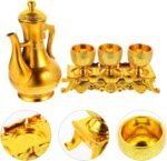 Gadpiparty Buddha Water Offering Cup Worship Goblet Pot Buddhist Water Offering ... - Image 9