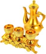 Gadpiparty Buddha Water Offering Cup Worship Goblet Pot Buddhist Water Offering ... - Image 10