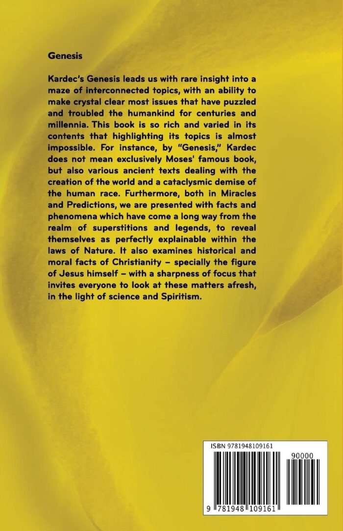 Genesis: Miracles and Predictions according to Spiritism - Image 3