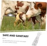Angoily Animal Handling Gloves Anti-puncture Full Arm Gloves 50pcs Disposable Li... - Image 4
