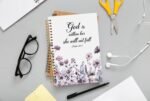 Ecezatik Christian Notebook for Women, Christian Art Gifts Journal, Prayer Journ... - Image 3