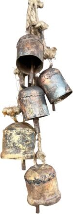 Witch Bells for Door Knob Protection - Witch Décor for Home and Kitchen - Wiccan... - Image 3