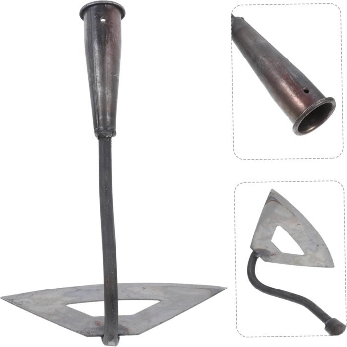 Homoyoyo Manual Crevice Tool Garden Tools for Compact Hand Hoe for Small Garden ... - Image 3