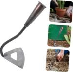 Homoyoyo Manual Crevice Tool Garden Tools for Compact Hand Hoe for Small Garden ... - Image 4