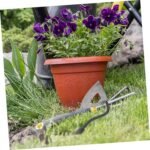 Homoyoyo Manual Crevice Tool Garden Tools for Compact Hand Hoe for Small Garden ... - Image 5
