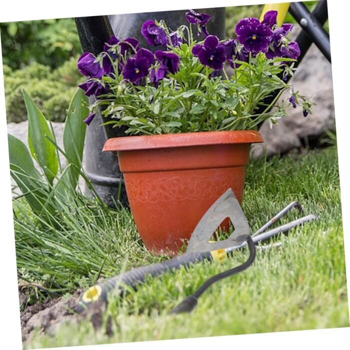 Homoyoyo Manual Crevice Tool Garden Tools for Compact Hand Hoe for Small Garden ... - Image 6