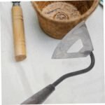 Homoyoyo Manual Crevice Tool Garden Tools for Compact Hand Hoe for Small Garden ... - Image 8