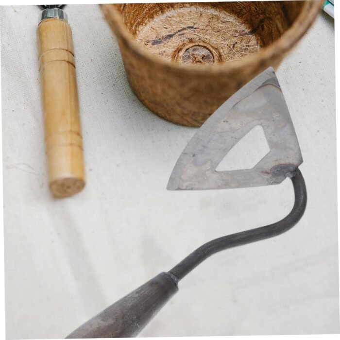 Homoyoyo Manual Crevice Tool Garden Tools for Compact Hand Hoe for Small Garden ... - Image 9