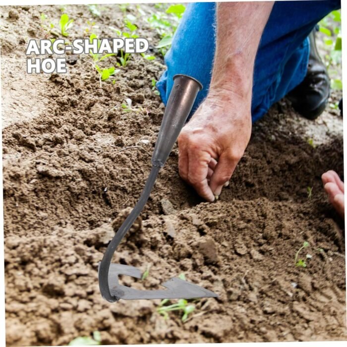 Homoyoyo Manual Crevice Tool Garden Tools for Compact Hand Hoe for Small Garden ... - Image 10