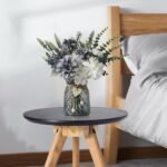 Leftover Fake Flowers in Vase,Faux Flowers in Vase,Table Centerpieces for Dining... - Image 7