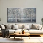 Wall Art Decor Large Maximalist Home Decor Wall Art Canvas Prints Framed Picture... - Image 3