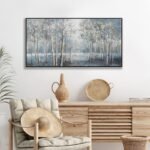 Wall Art Decor Large Maximalist Home Decor Wall Art Canvas Prints Framed Picture... - Image 5