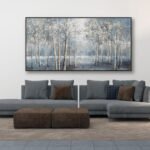 Wall Art Decor Large Maximalist Home Decor Wall Art Canvas Prints Framed Picture... - Image 6