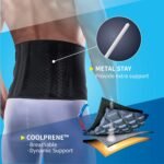LP SUPPORT 727CA Extreme Back Support with Stays - Compression Support for Lumba... - Image 3