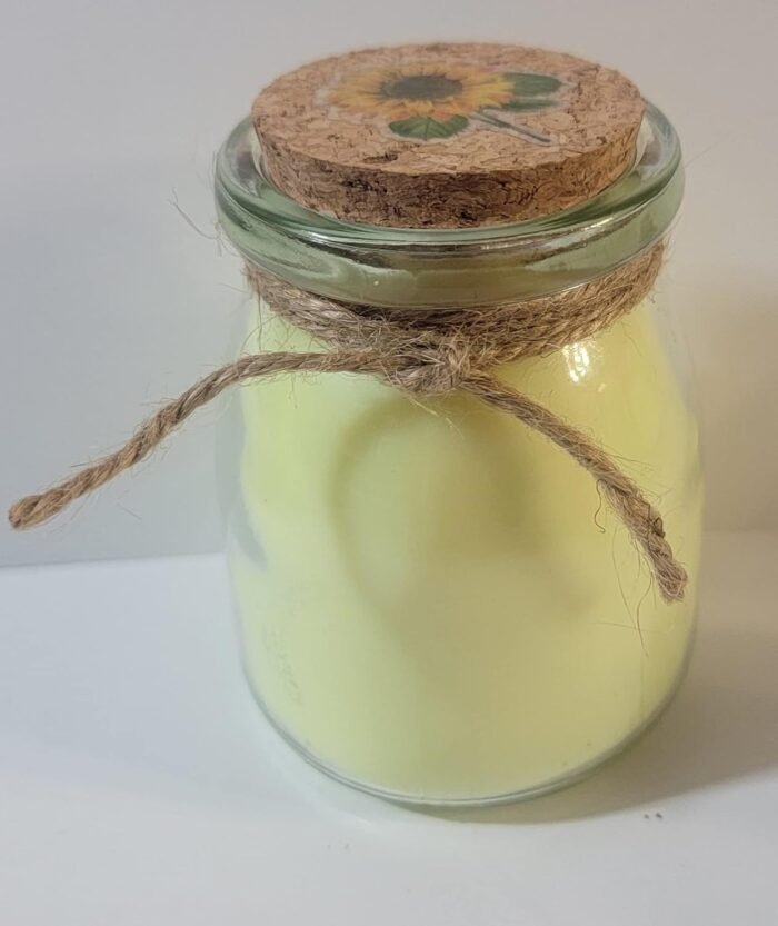 Vela para Oshun Candle for Oshun scented sweet (Set de 2 velas) - Image 5