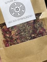 Hecate Devotional Herbal Offering Loose Incense Blend | Dark Moon Goddess Spirit... - Image 4