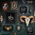 Real Death Head Moth Acherontia Black Frame Skull Butterfly Handmade Shadow Box ... - Image 4