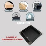 Real Death Head Moth Acherontia Black Frame Skull Butterfly Handmade Shadow Box ... - Image 5