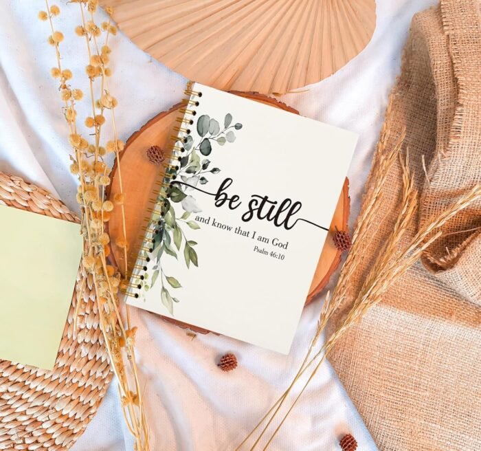 Bible Journal Notebooks for Note Taking, Christian Notebook, Prayer Journal Chri... - Image 3