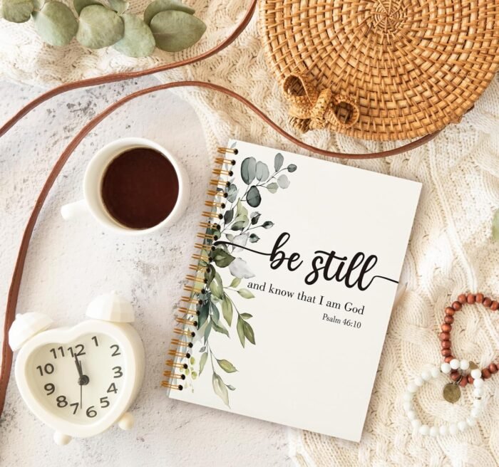 Bible Journal Notebooks for Note Taking, Christian Notebook, Prayer Journal Chri... - Image 4