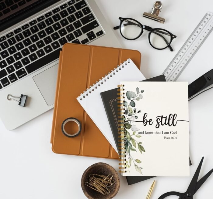 Bible Journal Notebooks for Note Taking, Christian Notebook, Prayer Journal Chri... - Image 6