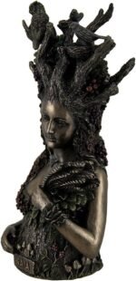 Veronese Design Statue of Gaia Greek Mother Earth Goddess & Ancestral Mother of ... - Image 3
