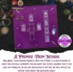 Tarot Divination, Table Card Reading Cloth - Purple Velvet with Celtic Cross Pat... - Image 6
