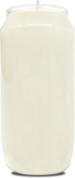 Hyoola 7 Day White Prayer Candles, 10 Pack - 6" Tall Pillar Candles for Religiou... - Image 3