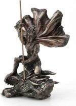 Veronese Design 11 3/8 Inch Saint George The Dragon Slayer Fantasy Statue Cold C... - Image 3