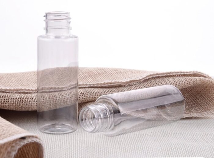 12Pcs 40ml Plastic Transparent Spray Bottle Split Charging Bottle Container Grea... - Image 3