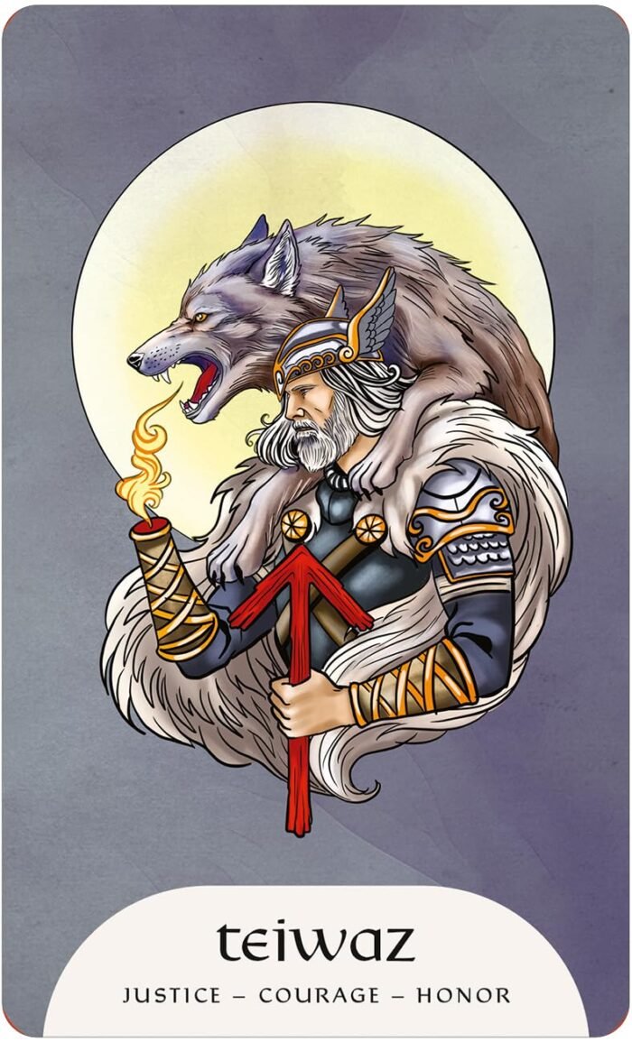 Rune Magic Oracle Deck - Image 3