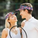 Sport Sun Visor, Cartoon Tools Print Stylish UV Protection Cap, Adjustable Visor... - Image 7