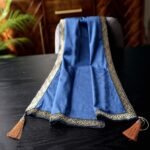 ARTABLE Tarot Cards Table Cloth Altar Tablecloth Velvet Square Divination Wicca ... - Image 3