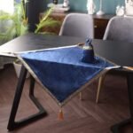 ARTABLE Tarot Cards Table Cloth Altar Tablecloth Velvet Square Divination Wicca ... - Image 4