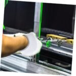 POPETPOP Gardening Protection Garden Glove Breathable 9 Pairs Medium Fit Coverin... - Image 4