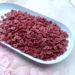 Jmassyang 3200 Pieces 6mm Flat Clay Beads Heishi Beads Polymer Round Spacer Bead... - Image 3