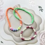 Jmassyang 3200 Pieces 6mm Flat Clay Beads Heishi Beads Polymer Round Spacer Bead... - Image 5