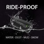 Cardo Packtalk Neo Motorcycle Helmet Communication Intercom System, Single Pack,... - Image 3