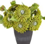 Kimura's Cabin 5Pcs Fake Sunflowers Artificial Flowers Bouquet Long Stems Artifi... - Image 4