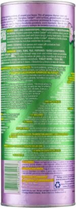 Comet Cleaner with Bleach Powder, Lavender Fresh, 21-Ounces, Scratch-Free, 2-Pac... - Image 4