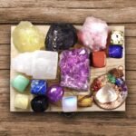 AtPerry's 16 LARGE Natural Healing Crystals Set in Wooden Box - Tumbled, Rough &... - Image 4